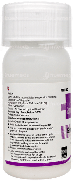 Gramocef O 100 Dry Syrup 30Ml